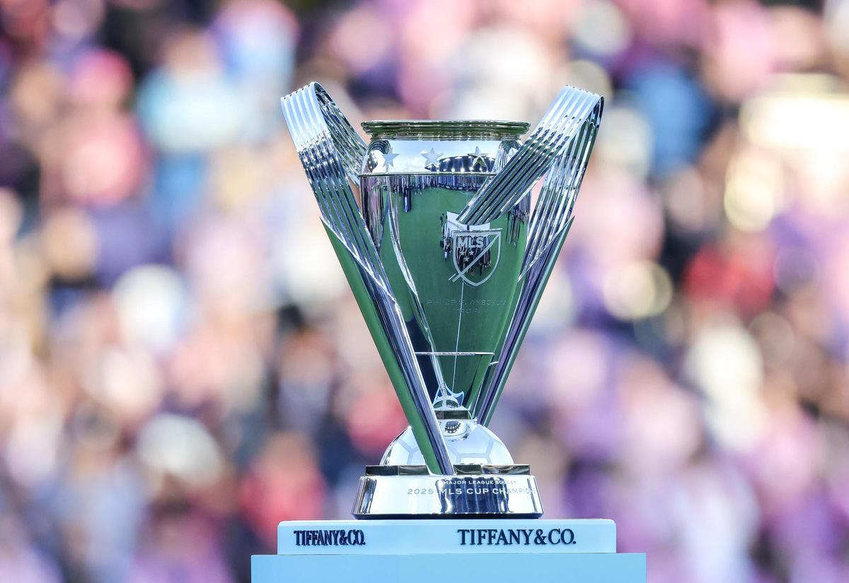 MLS Cup, el trofeo que levanta el campeón del fútbol estadounidense