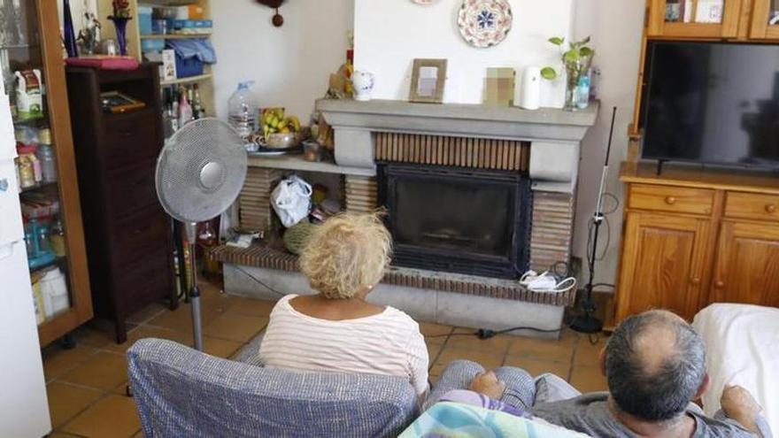 Sobrevivir a 39 grados dentro de casa, las garras de la pobreza energética