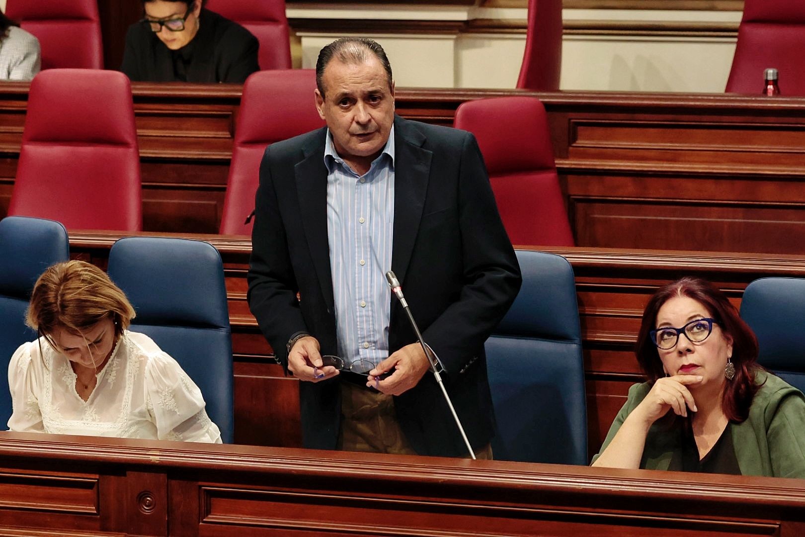 Pleno del Parlamento de Canarias (22/11/22)
