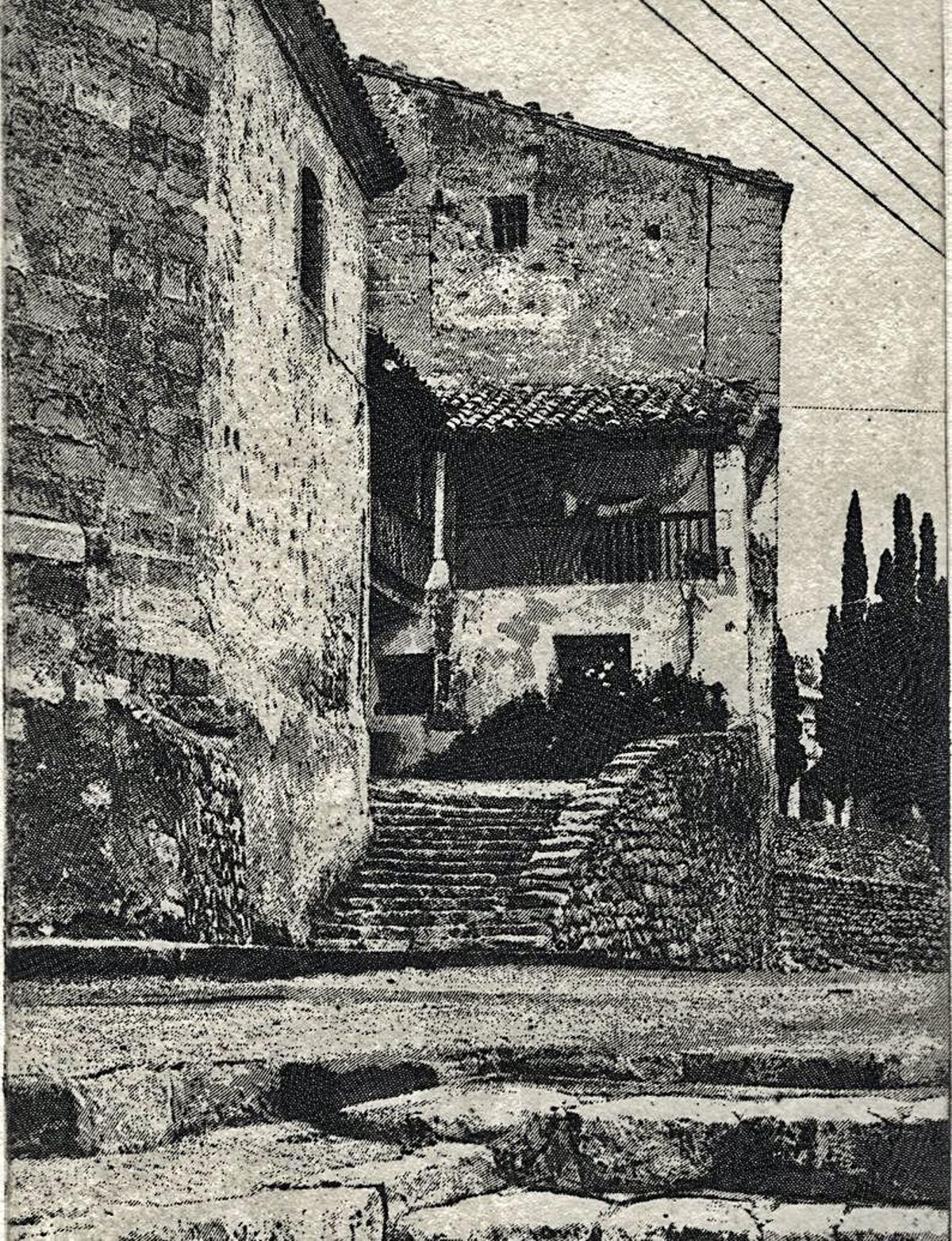 El homenaje a Portell de Ramon Ortolà | R. ORTOLÀ