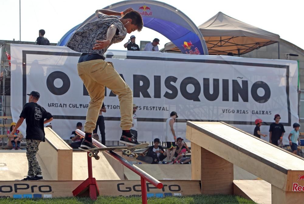 La prueba clasificatoria del campeonato del mundo de skate y la de BMX captan la atención de un público entregado