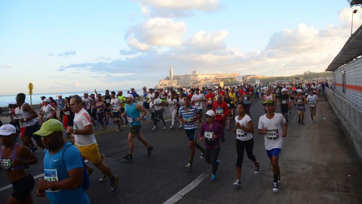 Marabana en 2017convocó a más de 5.000 runners