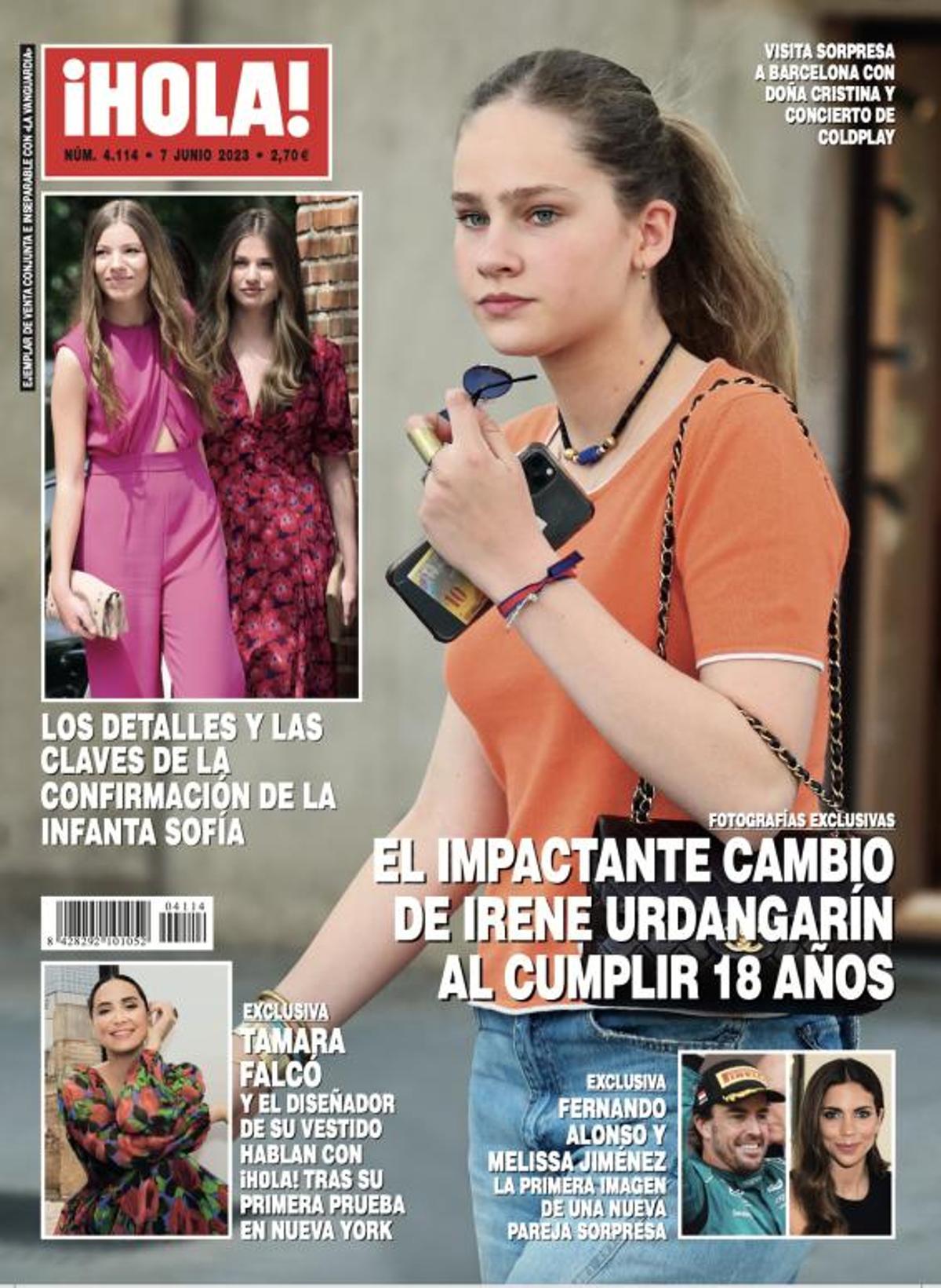 Todo sobre los famosos en las portadas del corazón de hoy, 31 de mayo