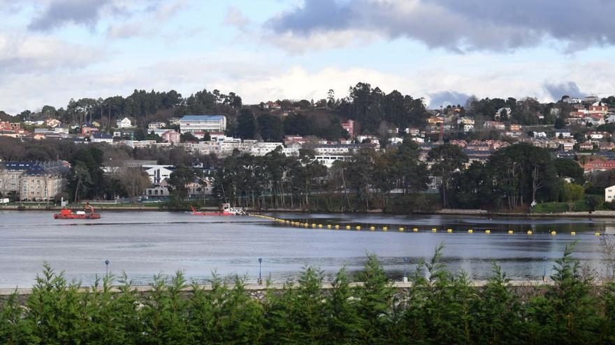 Seoane pide incluir un paseo costero desde Beiramar al nuevo parque en la obra de la ría