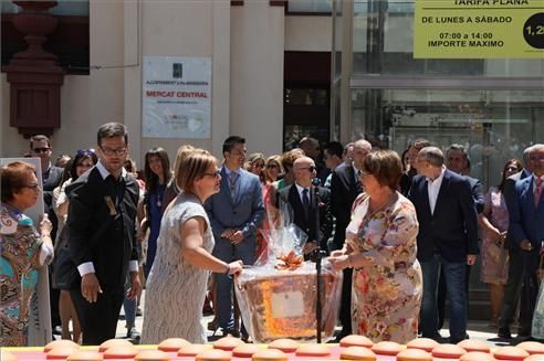 Más de 7000 'cassoletes' en el día de les Calderes de Almassora