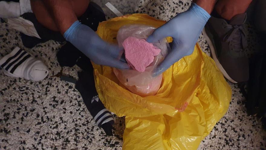 Alertan a los británicos de la peligrosa cocaína rosa que circula por Mallorca