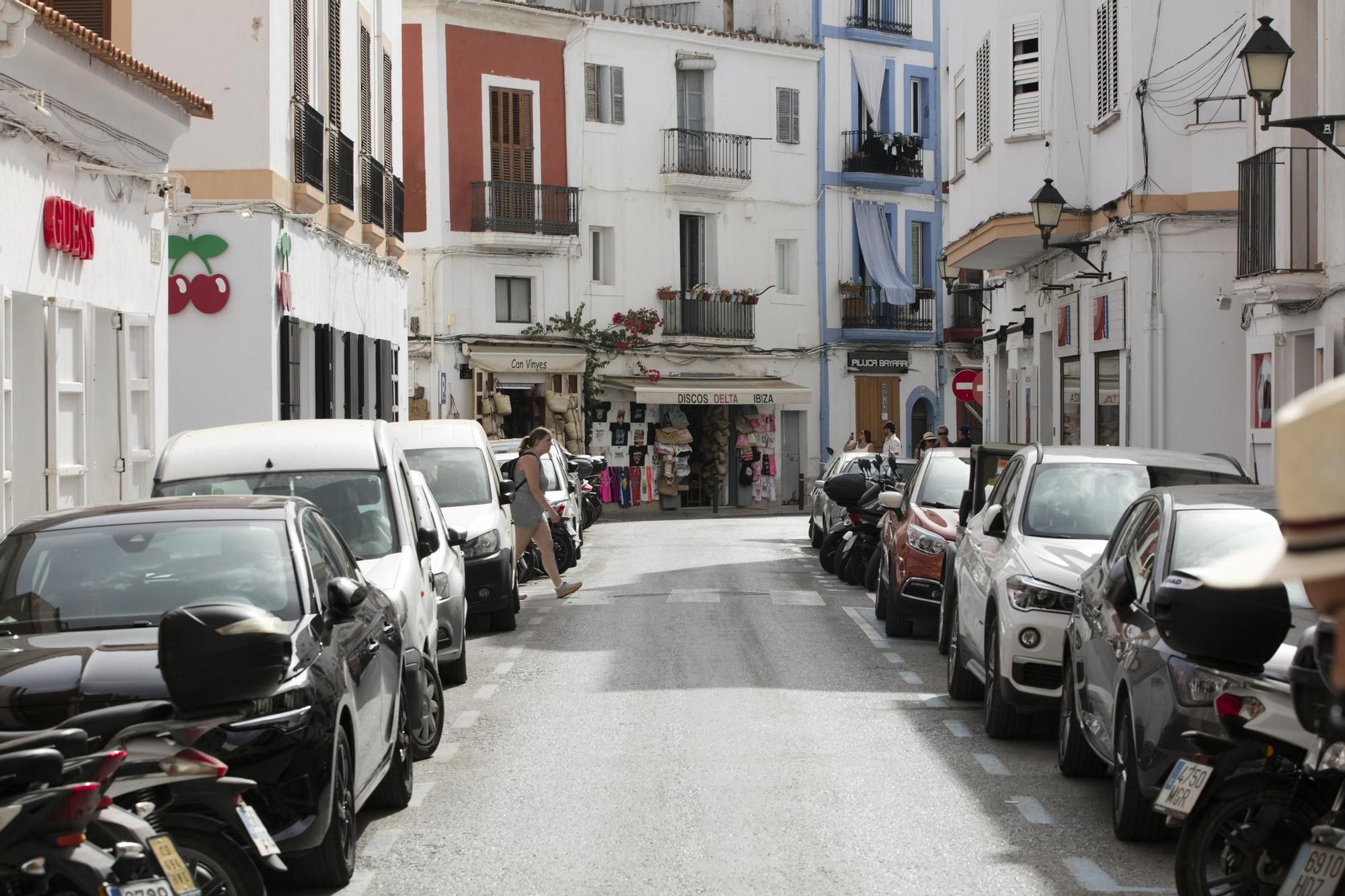 Imagen de archivo del barrio de la Marina.