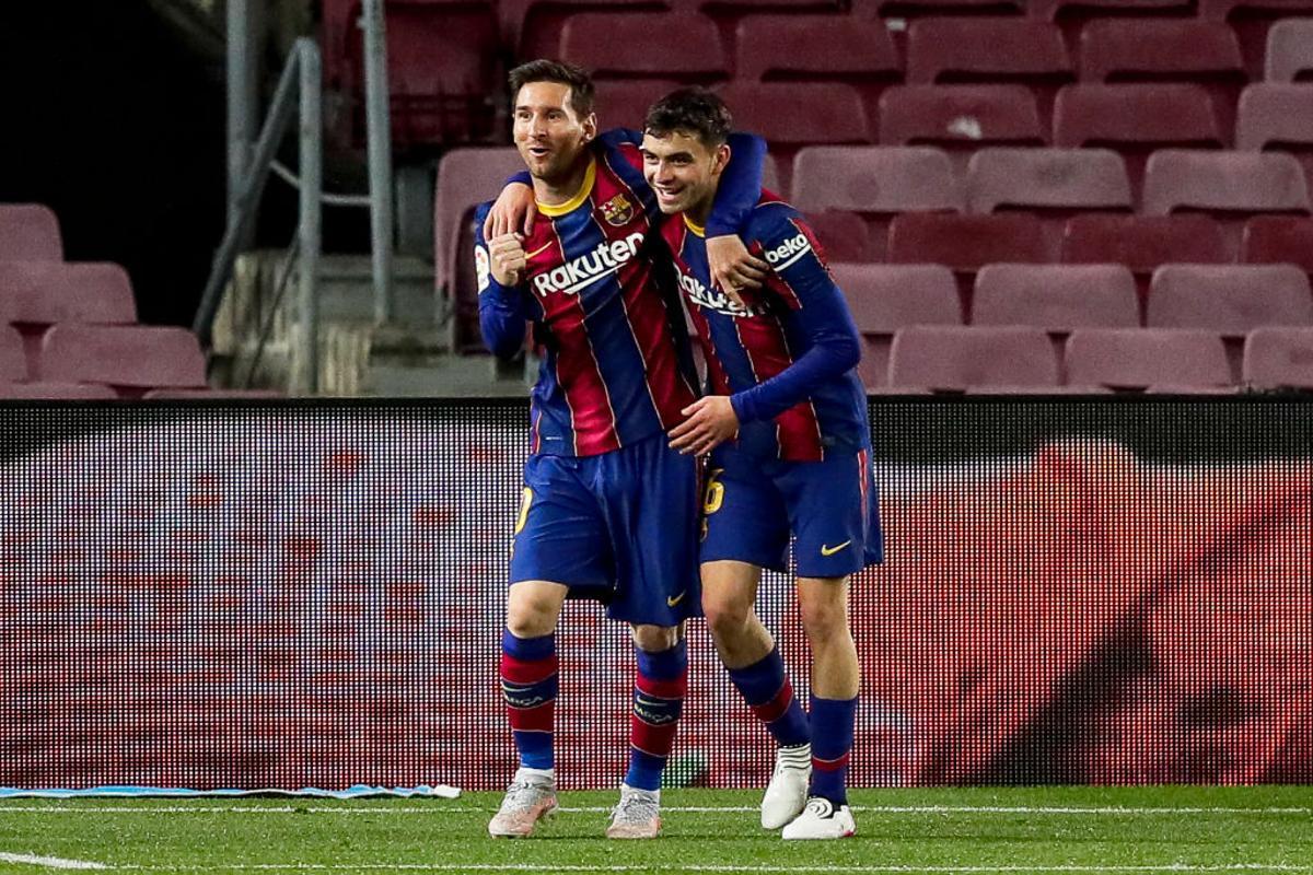 Pedri y Messi hicieron gran amistad durante su año en el Barça