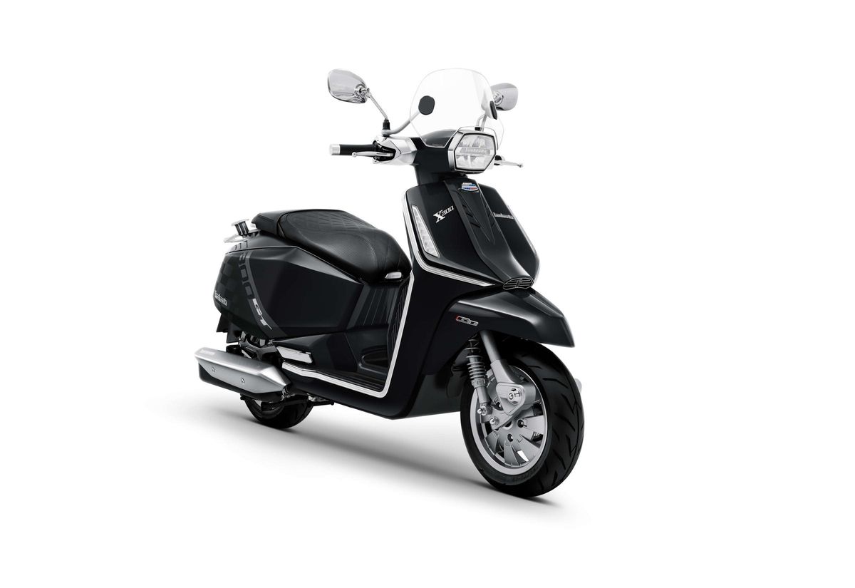 Lambretta X300 GT