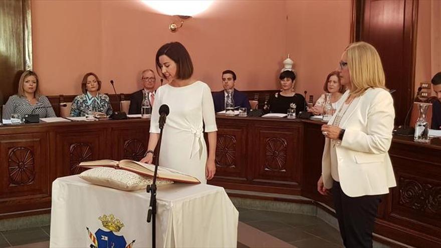 Teresa Ladrero inicia su segunda legislatura al frente del consistorio