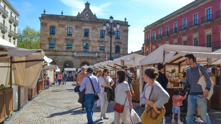 Ir a los mercados está de moda y Asturias quiere protegerlos con una marca propia