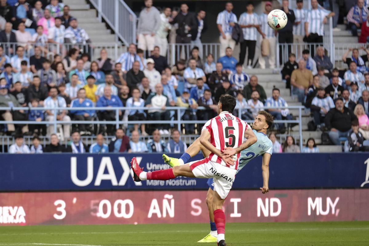 Liga Hypermotion: Málaga CF -Sporting Gijón
