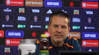 Pedro Martínez: "El partido está al 50%, el factor pista no es muy importante"