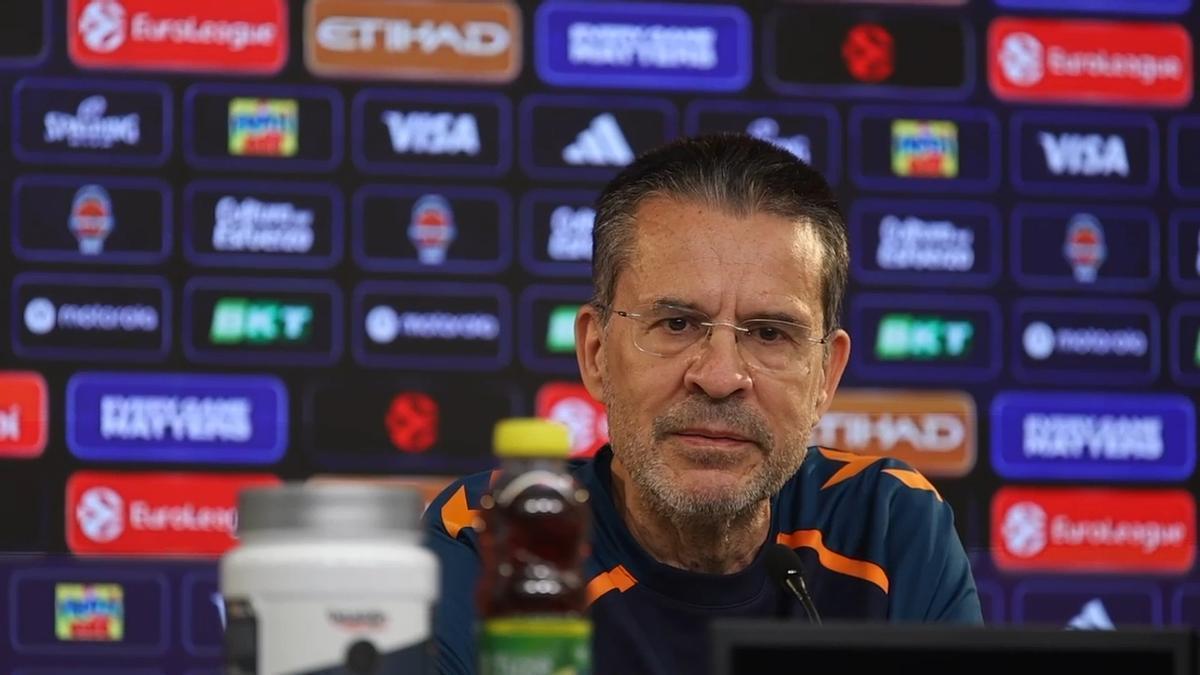 Pedro Martínez: "El factor pista no es importante"