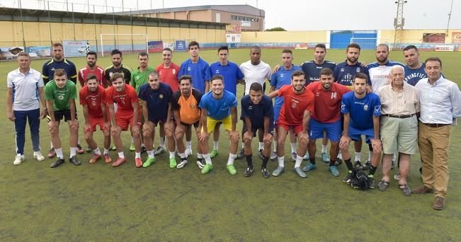 Primer entrenamiento de la UD Telde (3ª ...