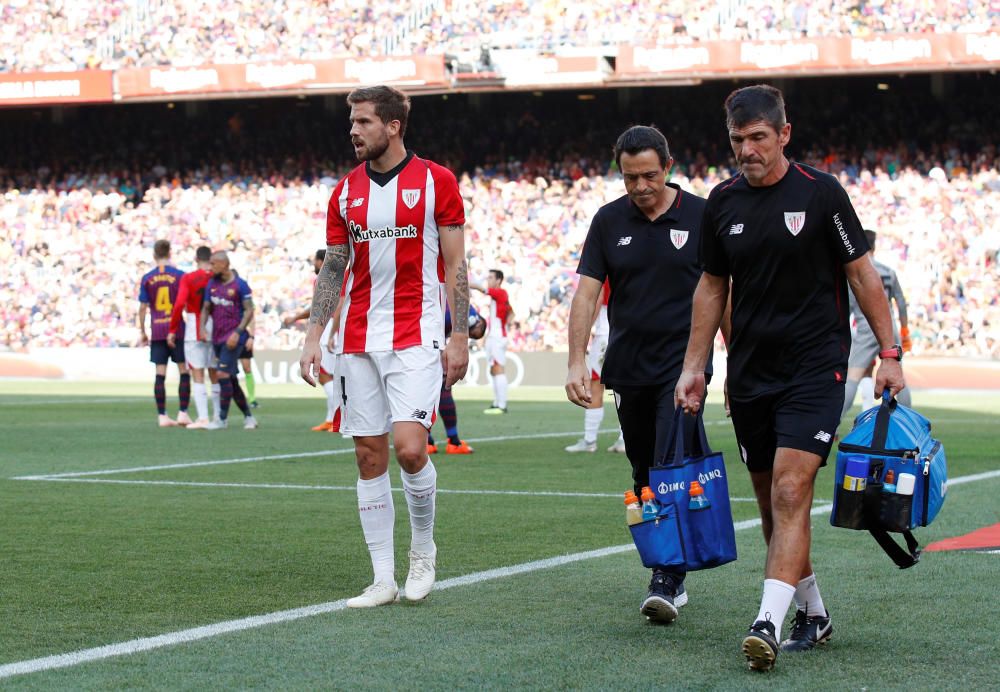 Les imatges del Barça-Athletic (1-1)