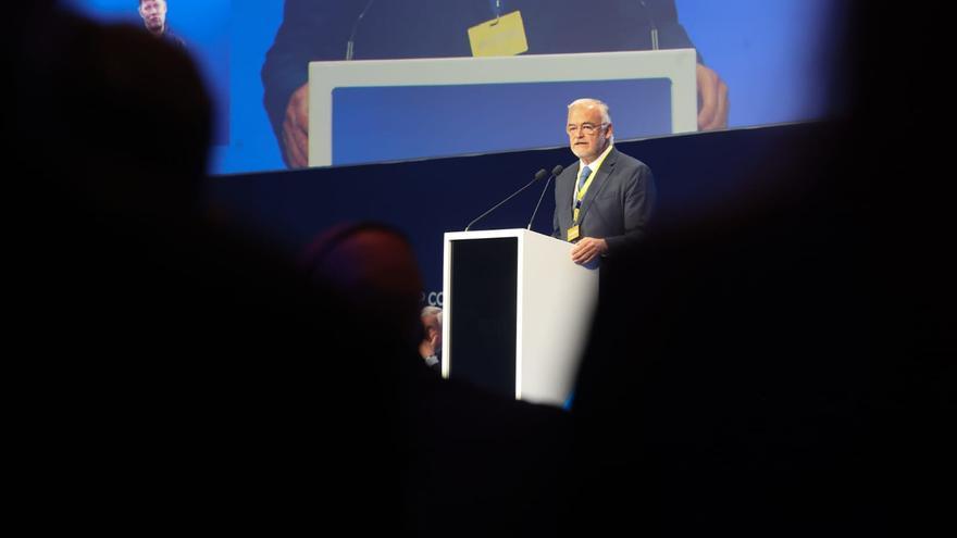 La primera jornada del congreso del PPE en València, en imágenes