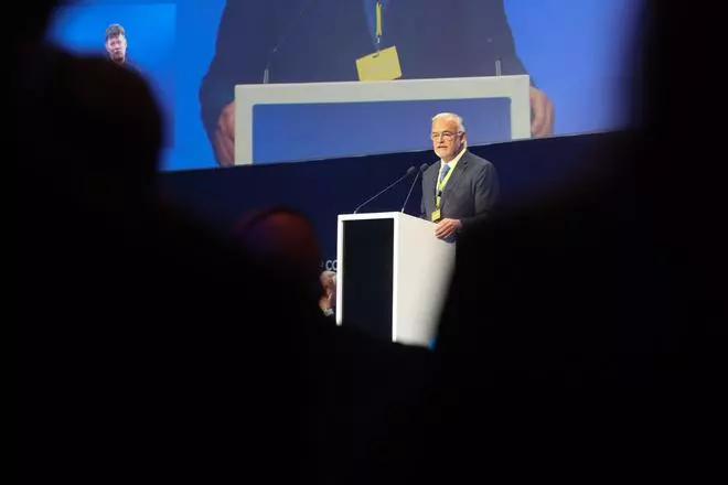 La primera jornada del congreso del PPE en Val豕ncia, en im芍genes