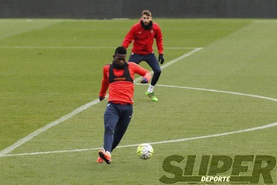 Entrenamiento del Levante UD