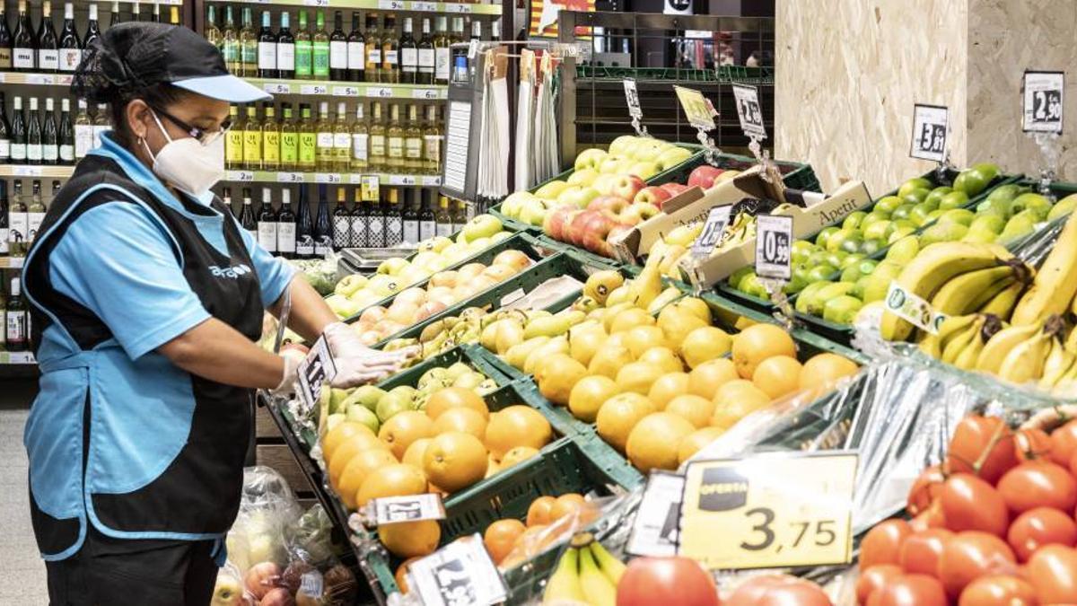 Esto es lo que cobra un trabajador de supermercado en España en 2021