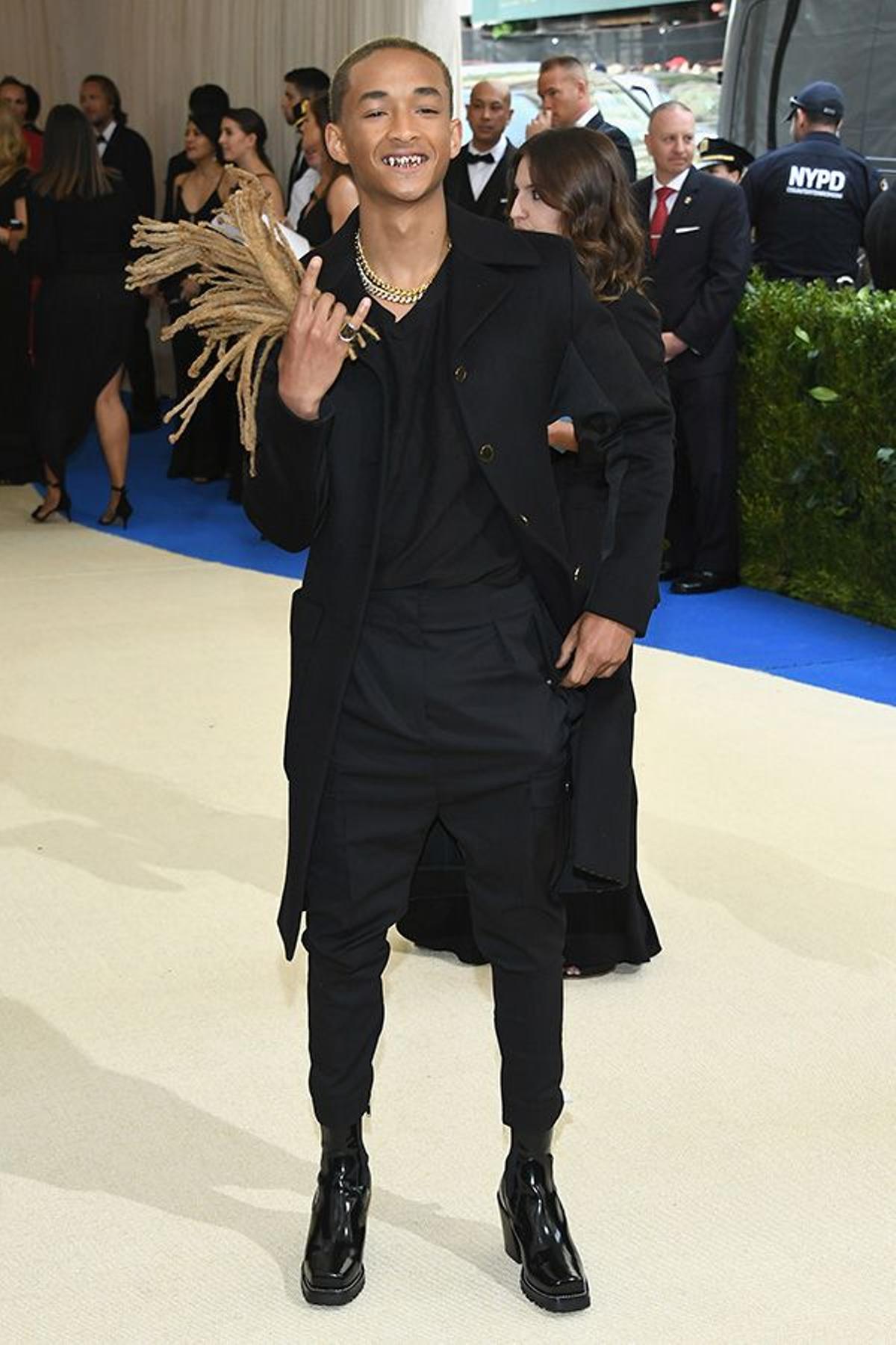 Jaden Smith en la Gala Met