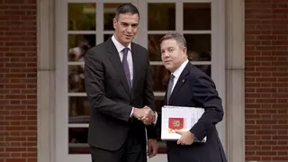 Page transmite a Sánchez su oposición frontal a la nueva financiación: "La riqueza de Cataluña no es de los catalanes; es de todos"