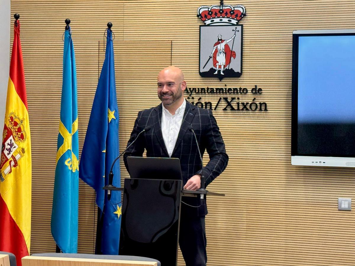 Jesús Martínez Salvador, portavoz del gobierno local.