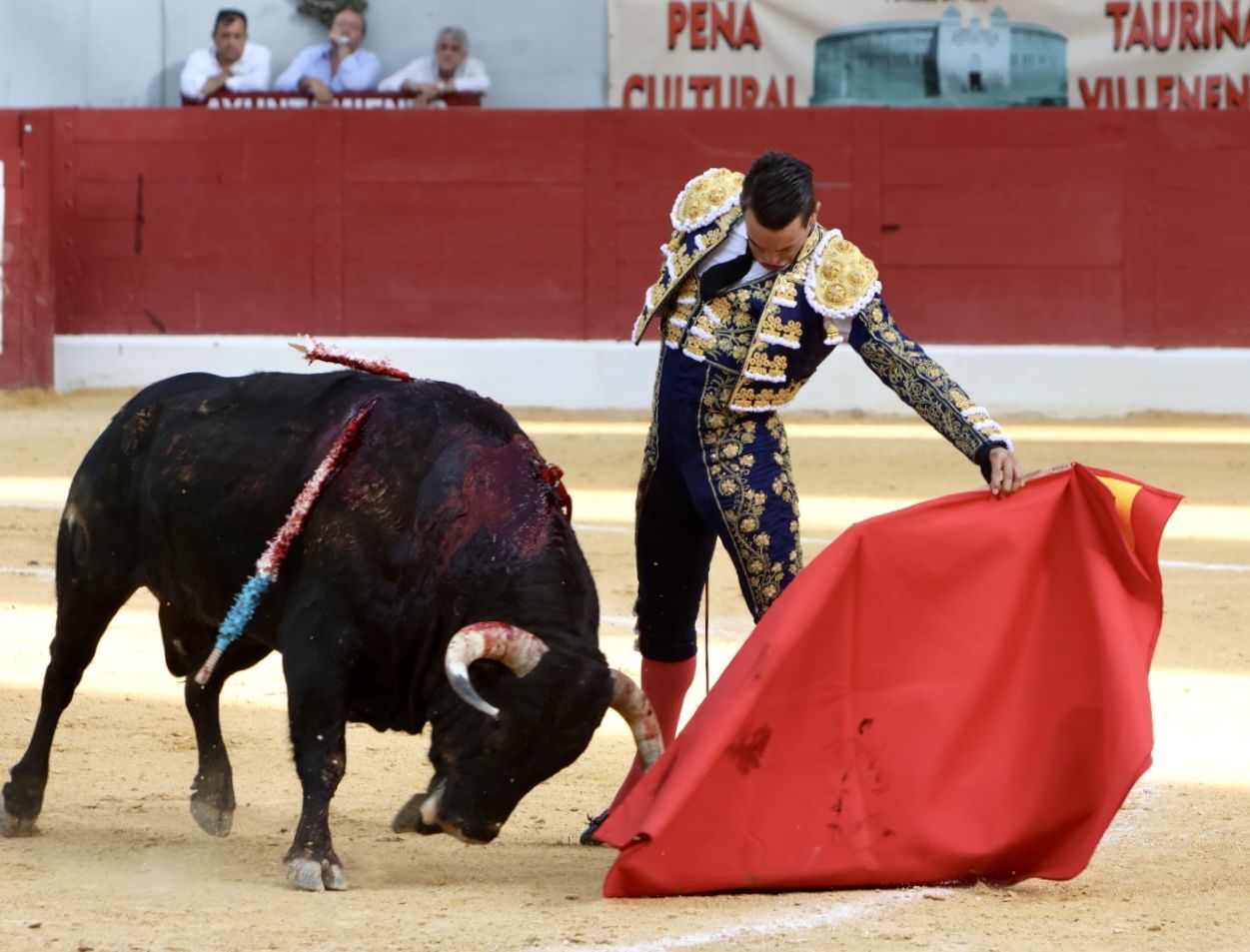 Las imágenes de la vuelta de los toros a la plaza de Villena