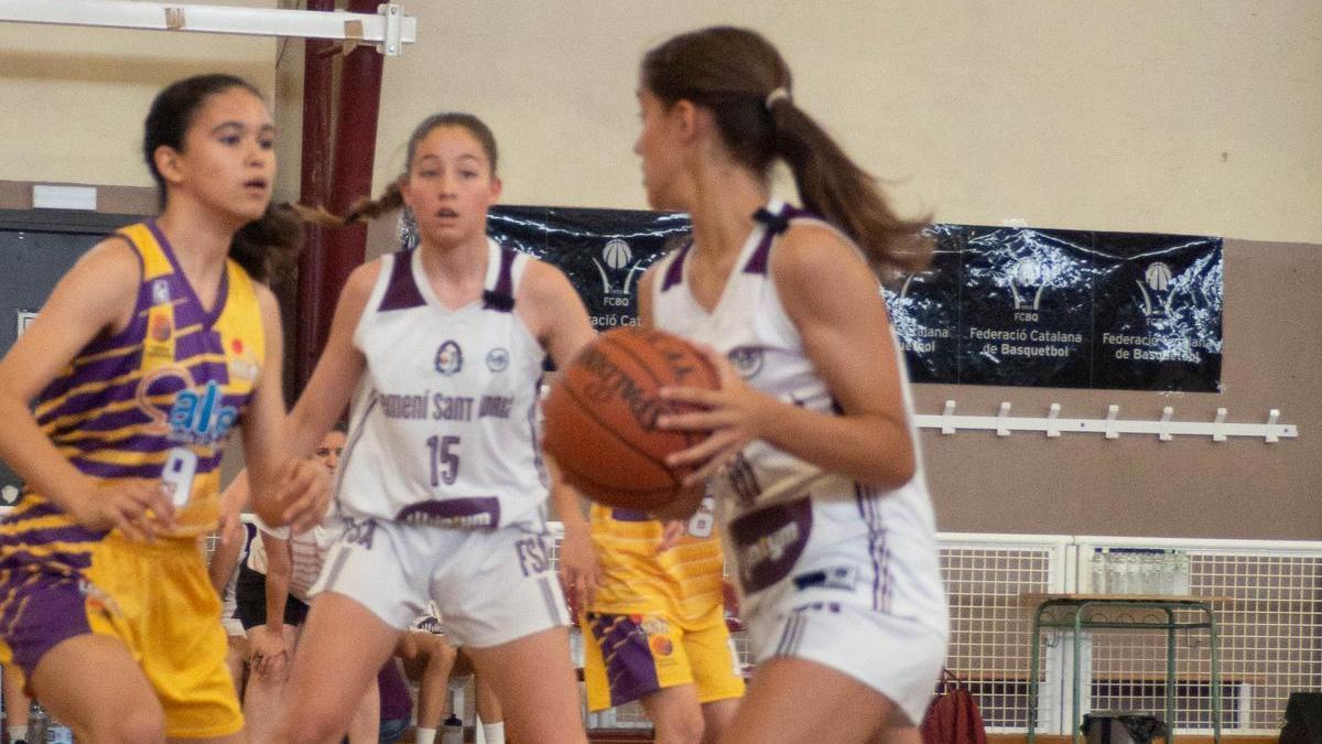 Imatges del Campionat de Catalunya Mini Femení - 11 i 12 de juny del 2022