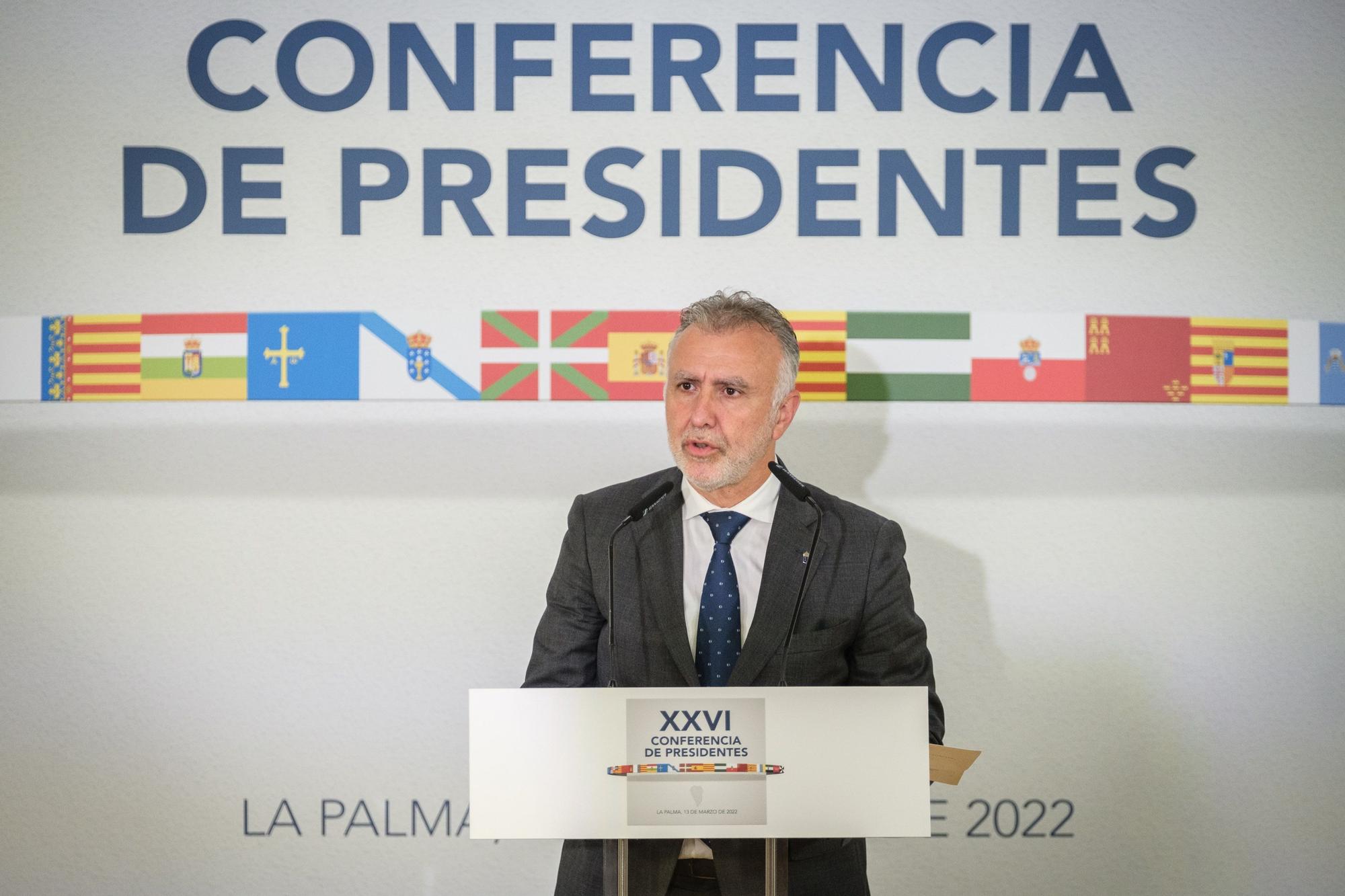 Cumbre Presidentes 2022 La Palma