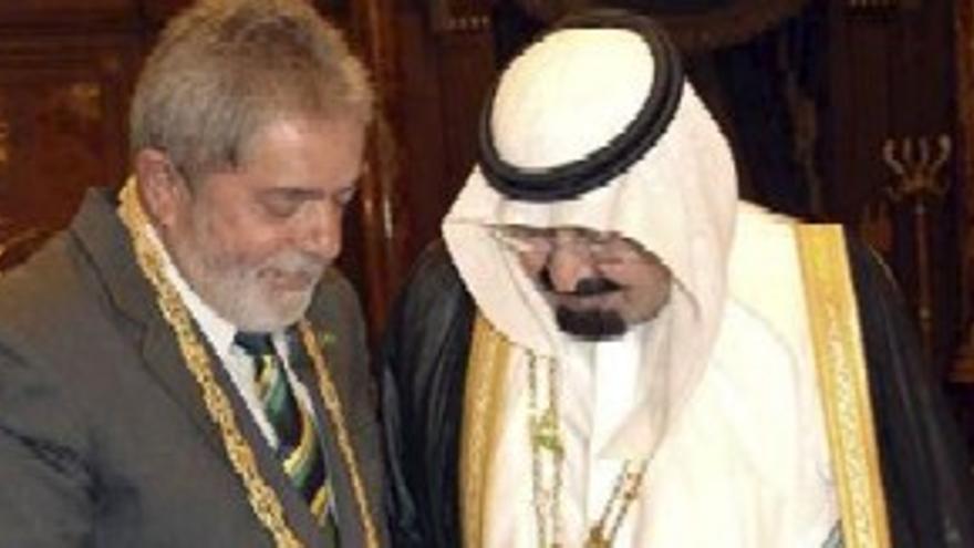 Lula busca el refuerzo de los lazos comerciales entre Brasil y Arabia Saudí