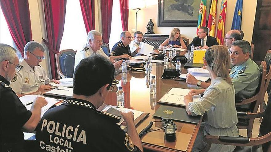 Dispositivo especial de seguridad en el Grao