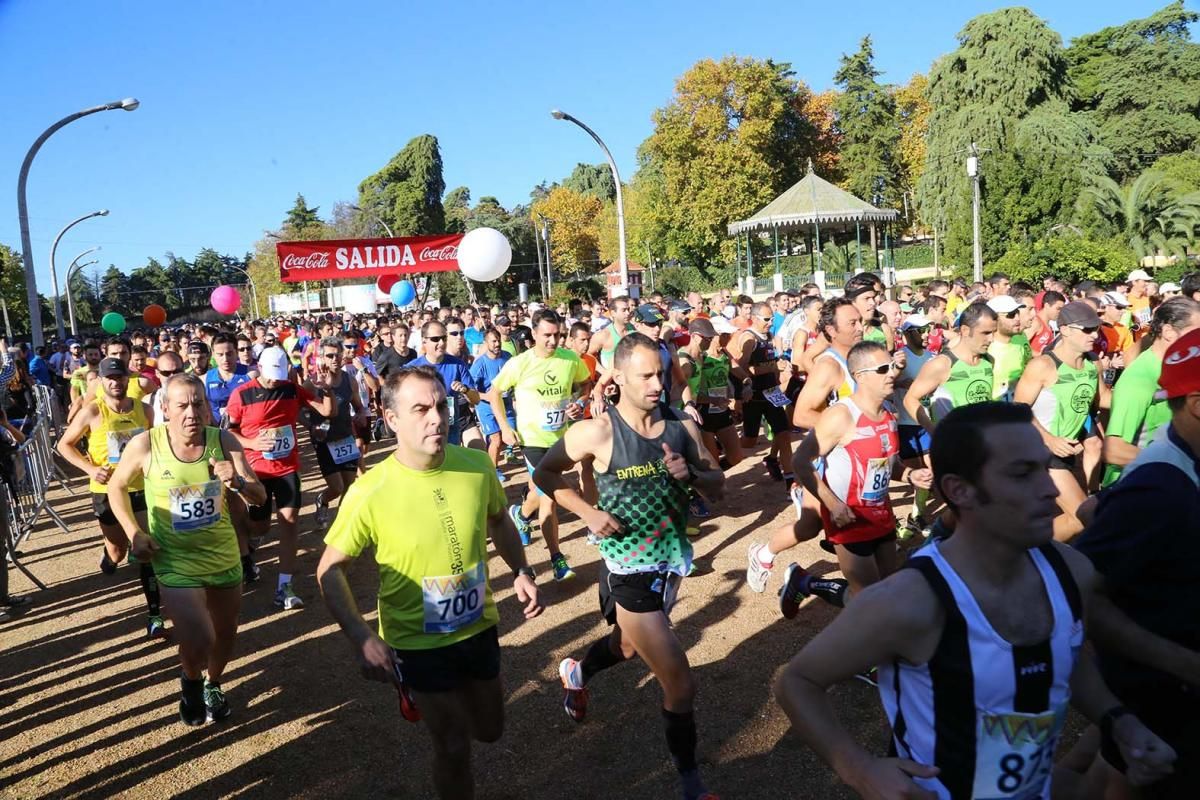 La maratón Elvas-Badajoz en imágenes