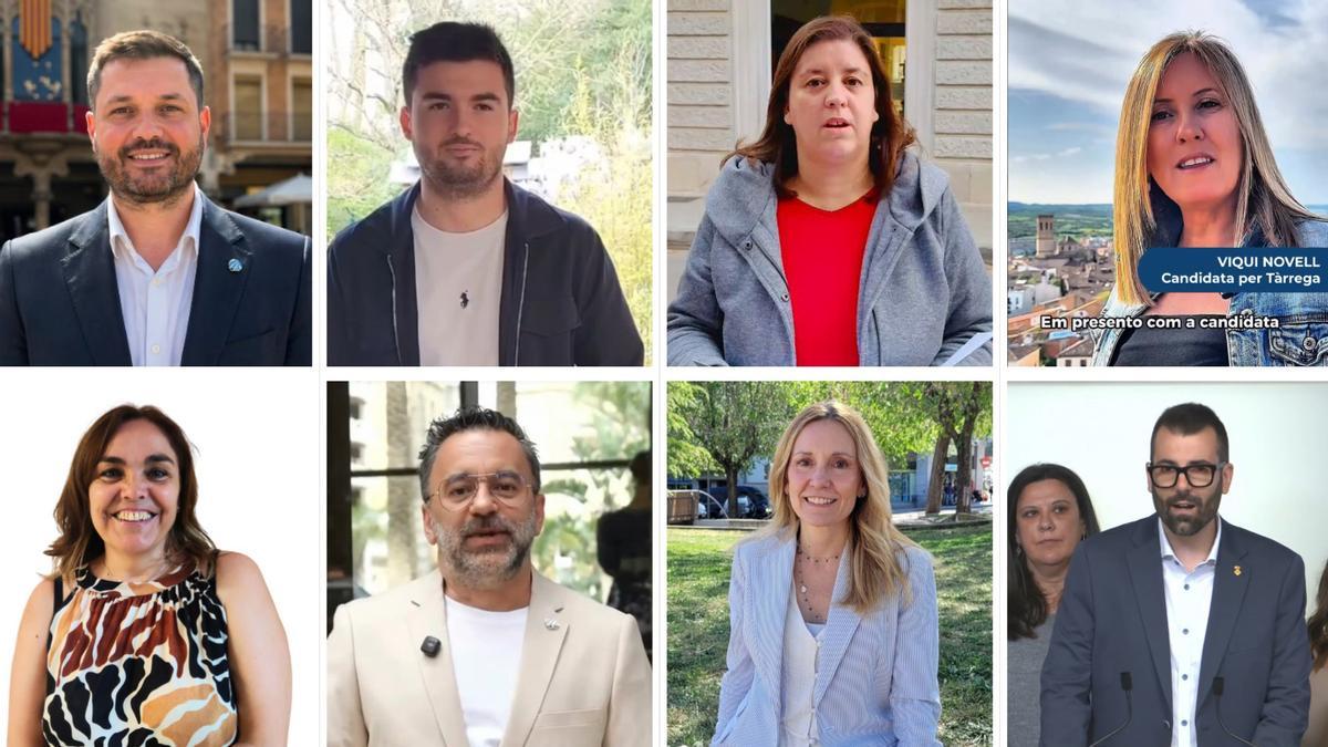 Candidats confirmats d’Aliança Catalana a les eleccions municipals: Jonathan Cortijo, Reus; Arnau Liesa, Figueres; Olga Pagès, Pla de l’Estany; Viqui Novell, Tàrrega; Marina Quintana, Roda de Ter; Eduard Rel, Tortosa; Judit Vinyes, Berga; Èric Esteban, Amposta.
