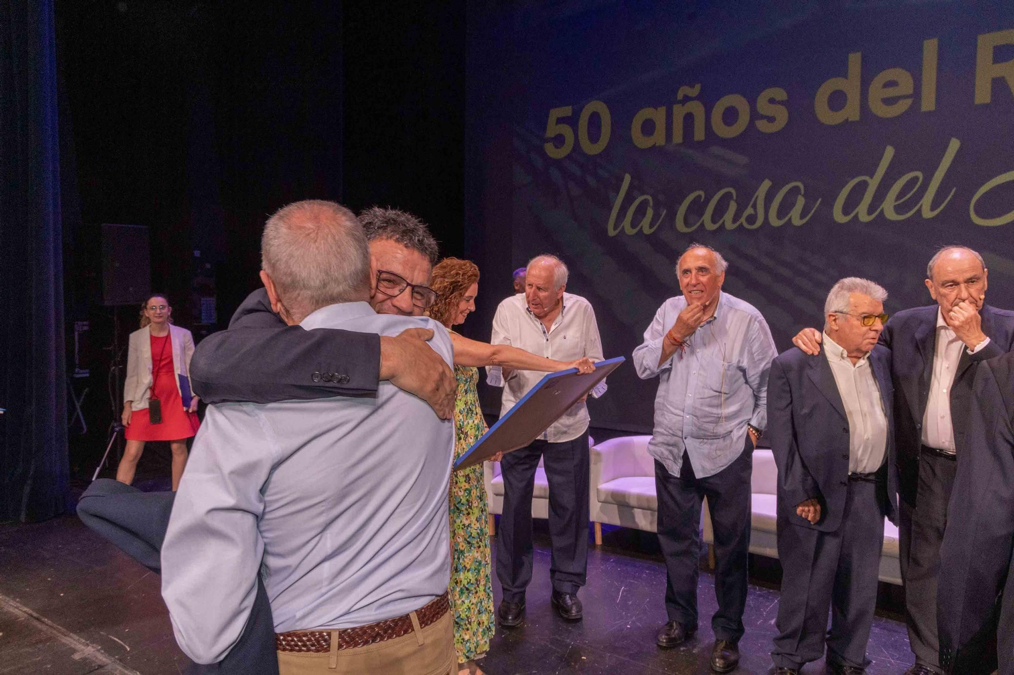 INFORMACIÓN estrena el documental '50 años del Rico Pérez, la casa del Hércules'