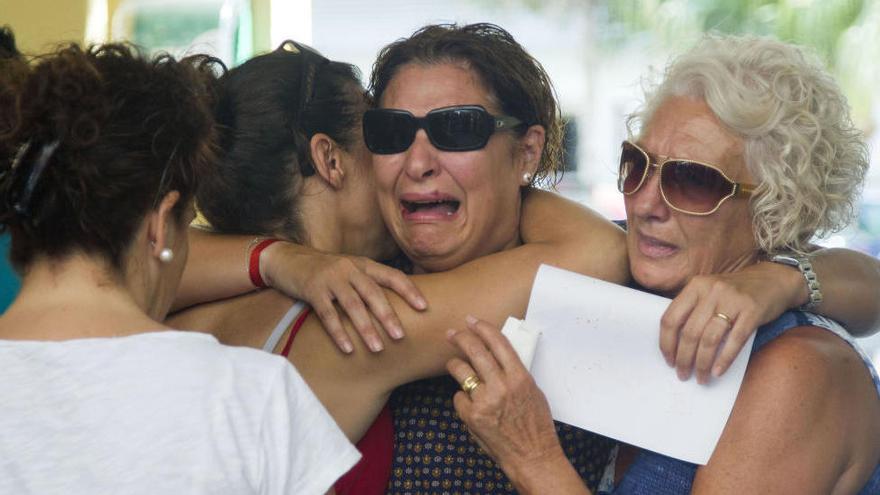 La madre preadoptiva da las gracias a la biológica &quot;por haber dado a luz a nuestro hijo&quot;