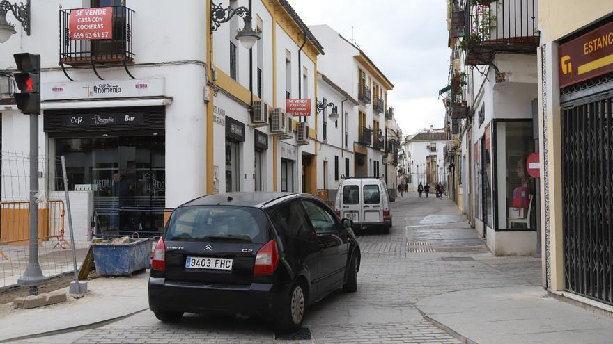 Hacemos Córdoba propone convertir la calle Santa María de Gracia en zona Acire