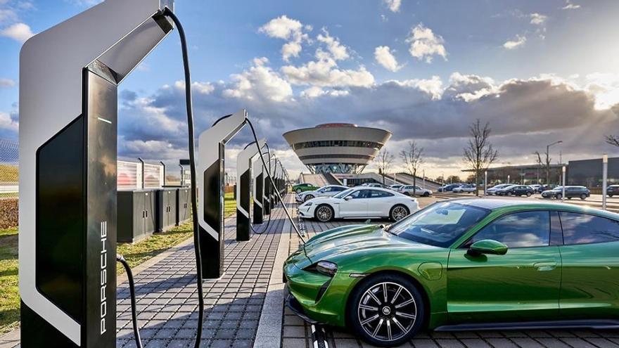 Descubre la estación de carga de coches más potente de Europa