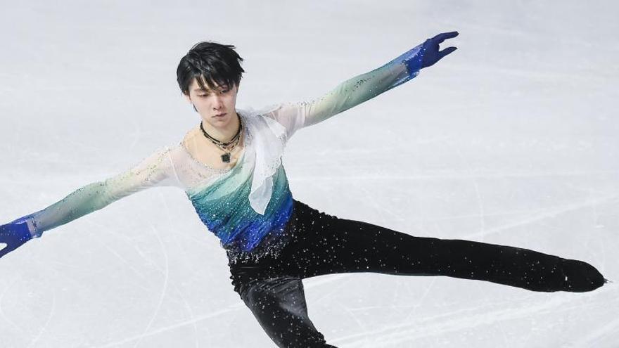 Hanyu le arrebata el título mundial a Javier Fernández