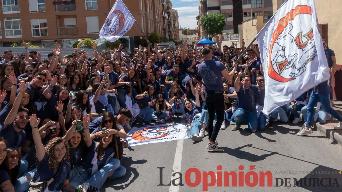 Baile del Pañuelo en Caravaca