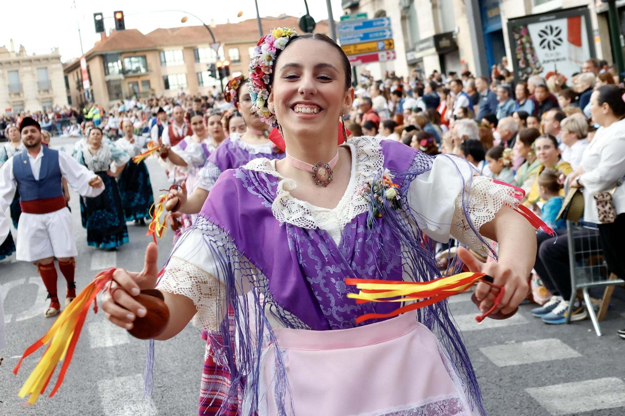 Desfile del Bando de la Huerta de Murcia 2024