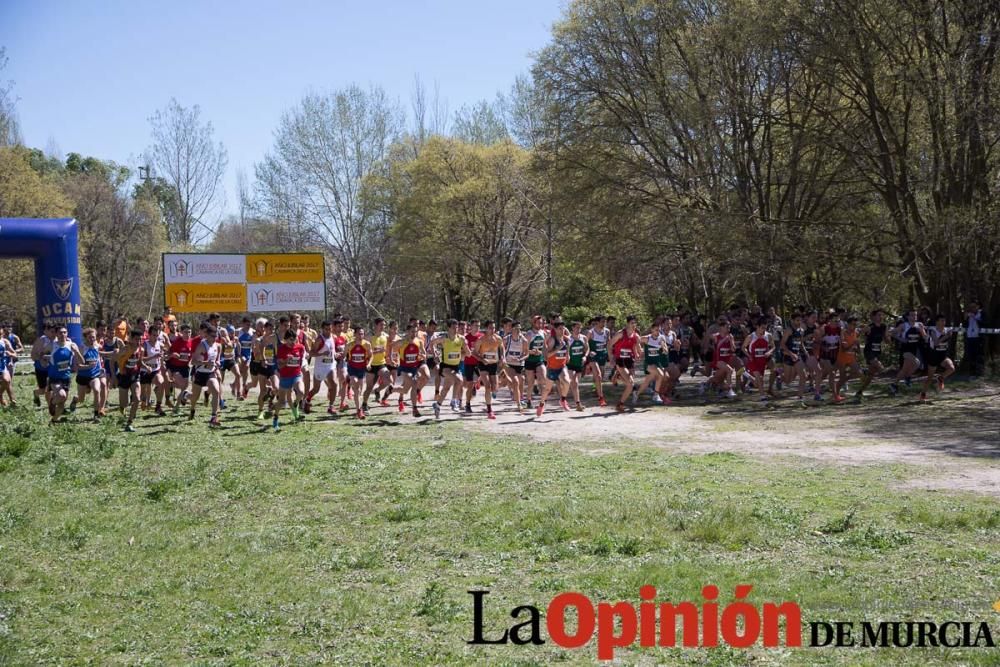 Campeonato de España Universitario campo a través