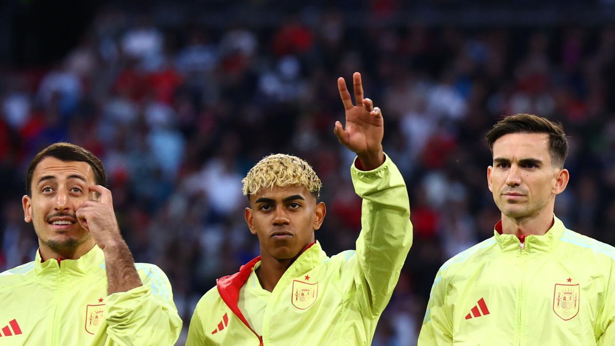 Lamine Yamal: "El que te diga que no quiere ganar el Balón de Oro, te está mintiendo”