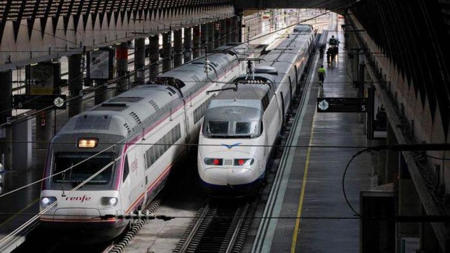 Renfe cancela 161 trenes por la huelga de CGT