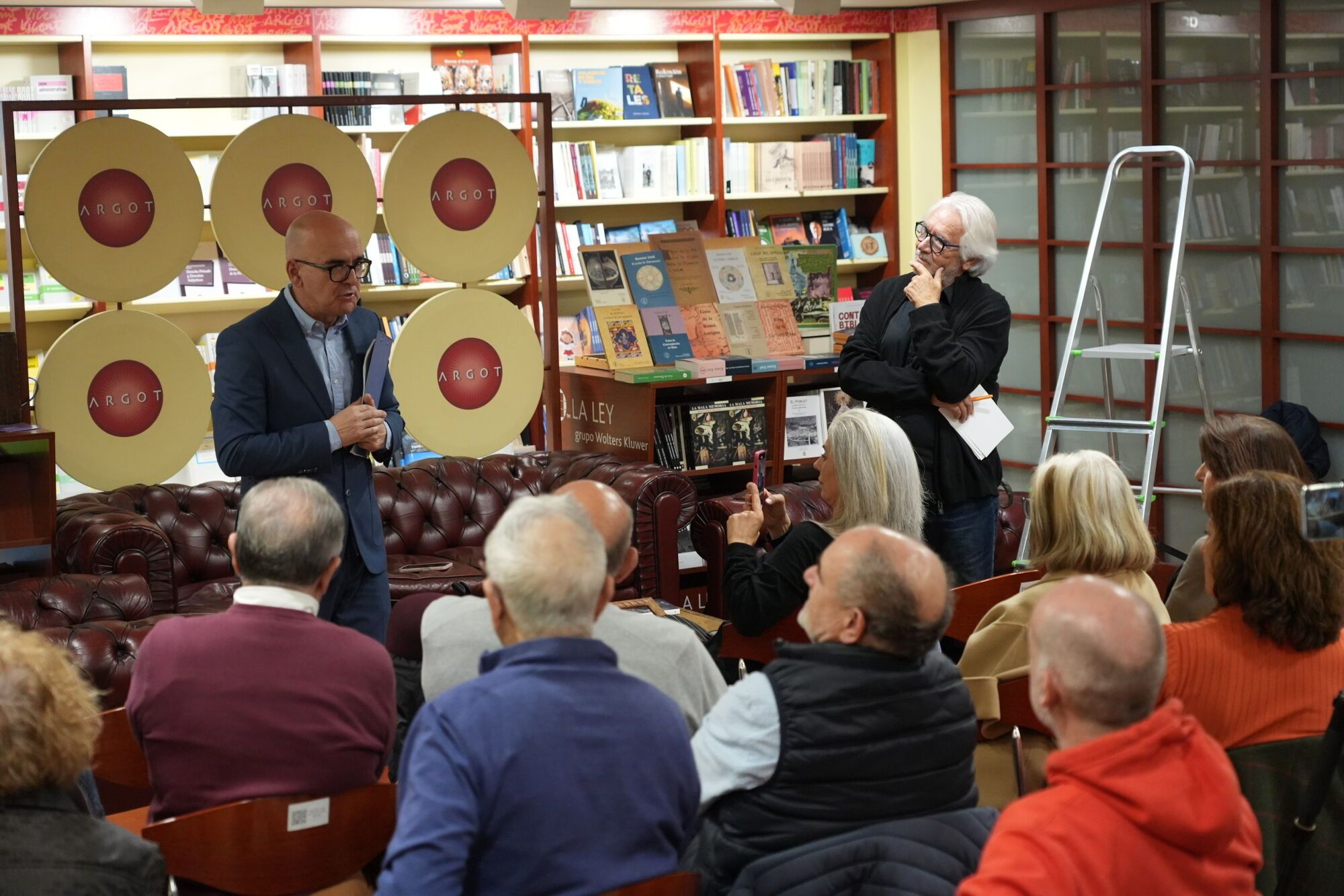 Presentación del libro de Jesús Montesinos
