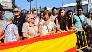 Expectación en Marín ante el nombramiento de Leonor como Hija Adoptiva: hasta hora y media de espera