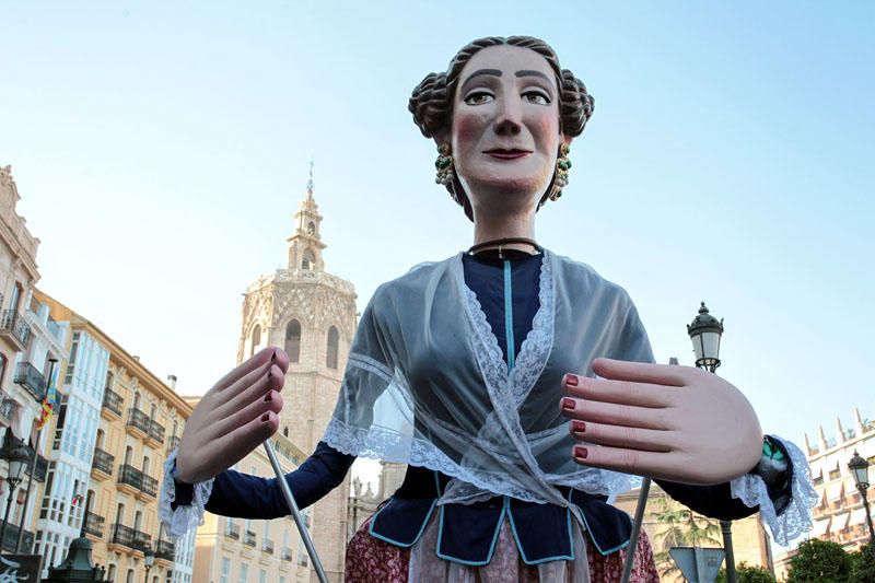 Cabalgata de la Feria de Julio 2019