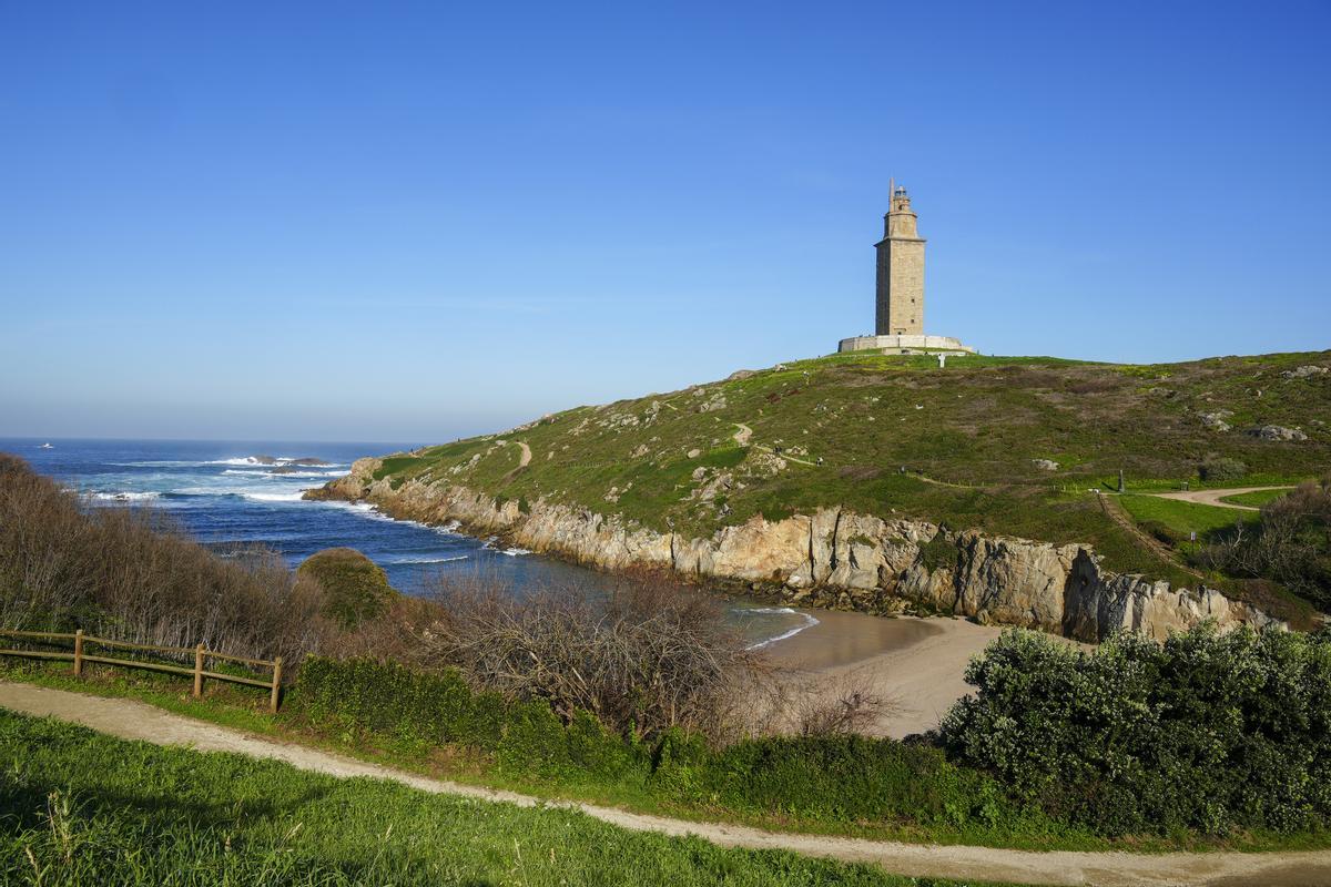 La Torre de Hércules, el faro romano más antiguo en funcionamiento