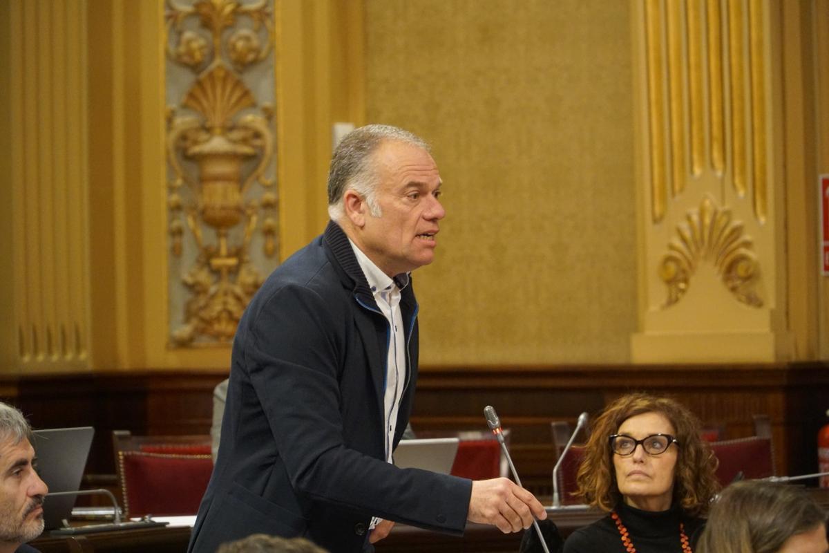 Llorenç Pou, diputado del PSIB