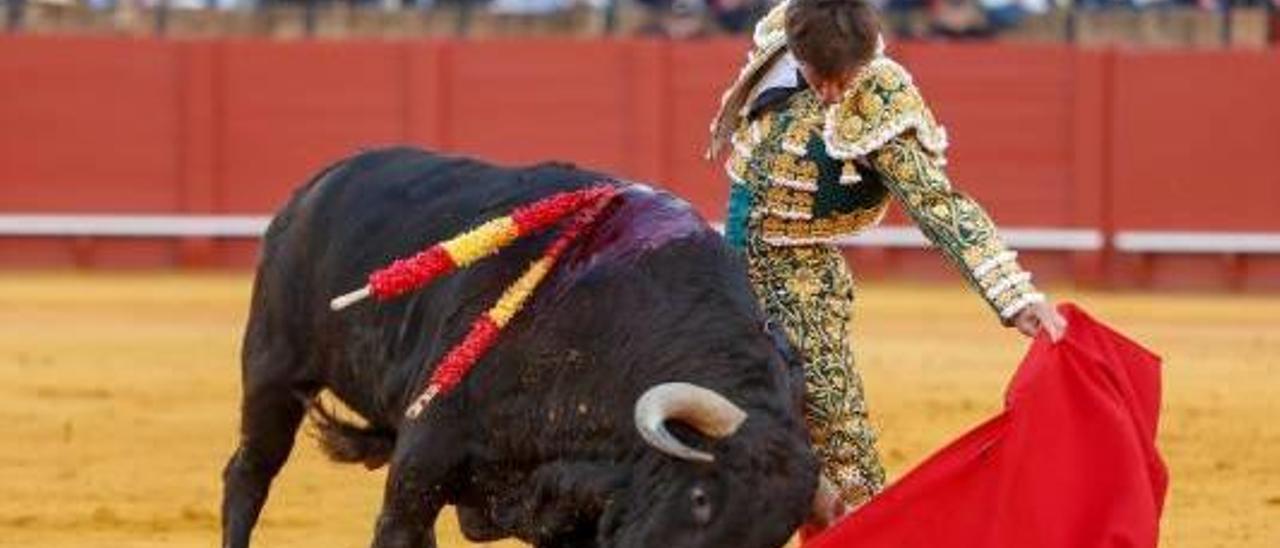 El diestro madrileño toreó así de bien el pasado 16 de abril.